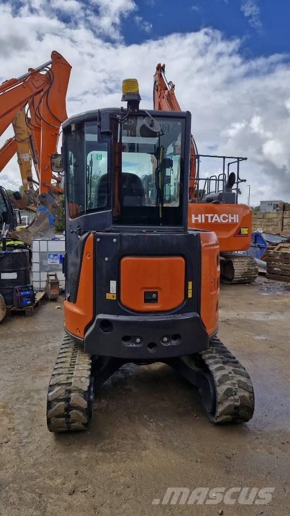 Hitachi ZX 33 U-6 Mini ekskavatörler, 7 tona dek