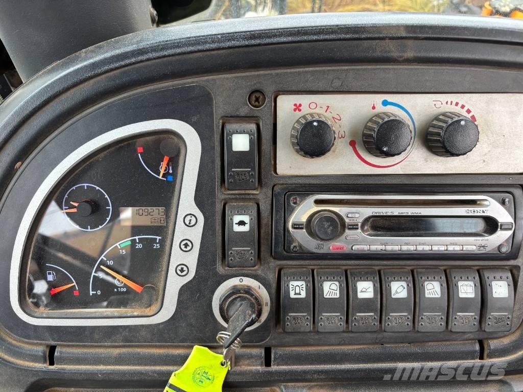 JCB 3 CX Contractor Kazıcı yükleyiciler - beko loder