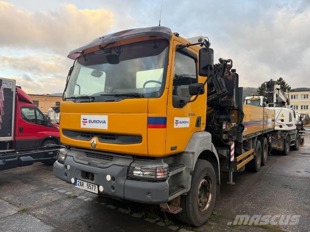 Renault Kerax 370.34 Araç üzeri vinçler