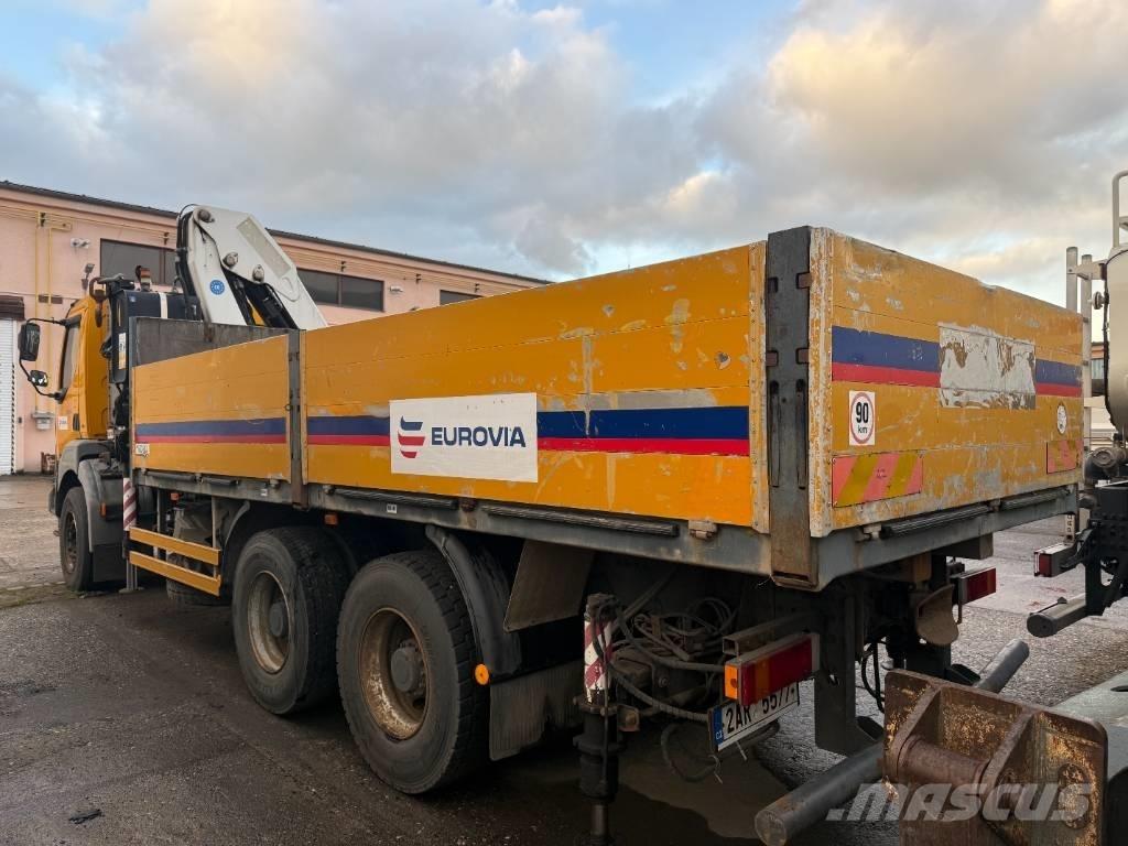Renault Kerax 370.34 Araç üzeri vinçler