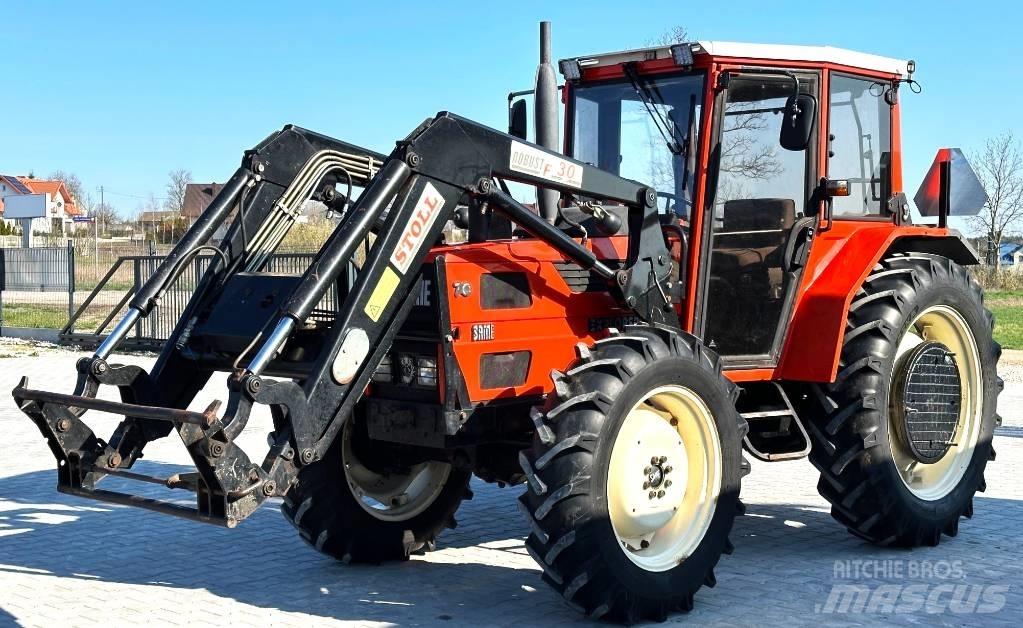 Same Explorer 75 Traktörler