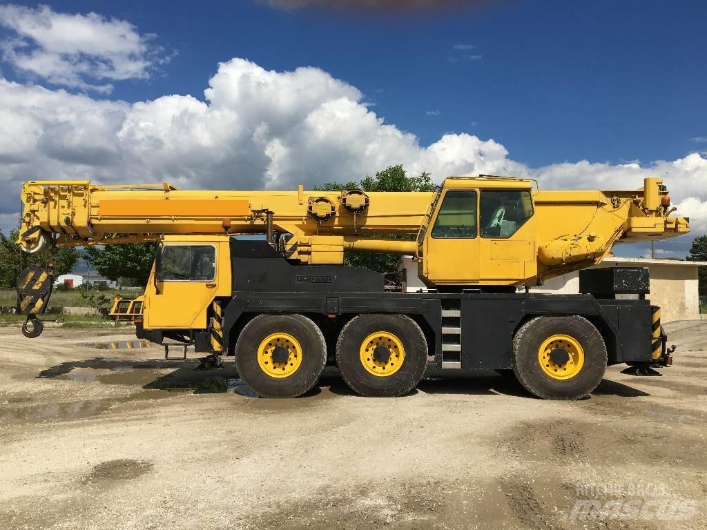 Liebherr LTM 1050 Yol-Arazi Tipi Vinçler (AT)