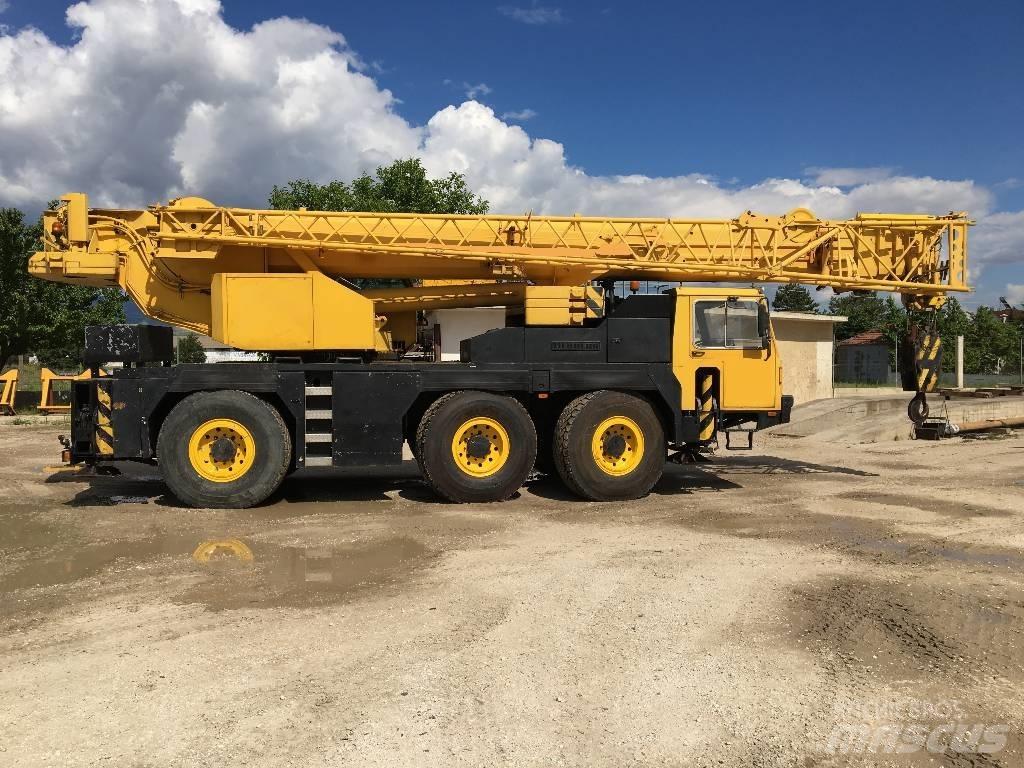 Liebherr LTM 1050 Yol-Arazi Tipi Vinçler (AT)