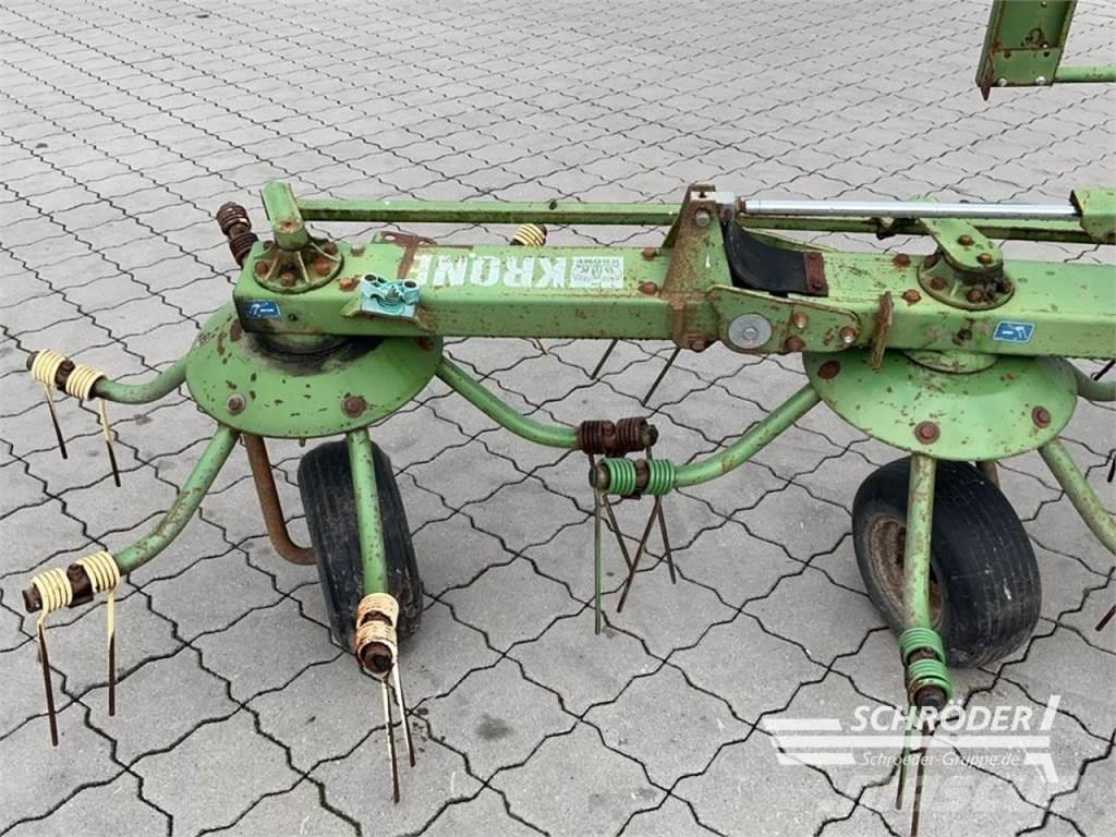 Krone KW 6.70/6 Kombine tirmiklar