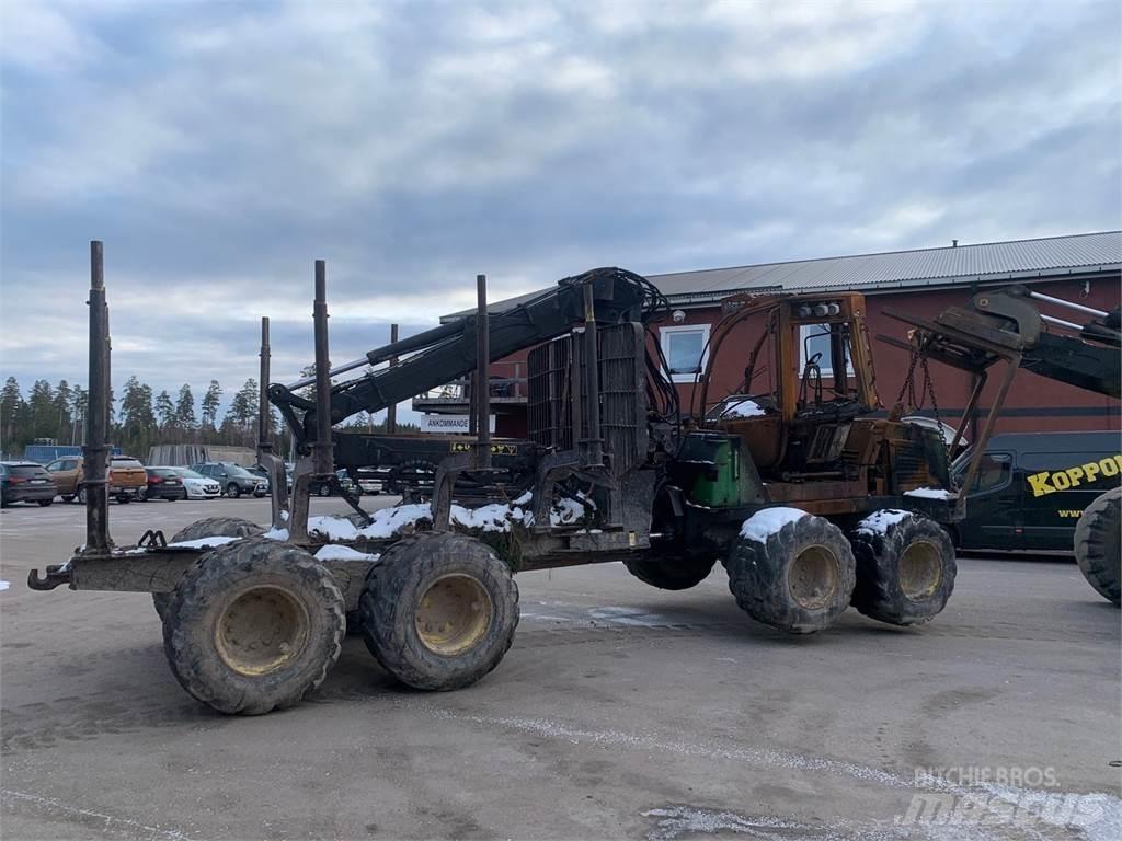 John Deere 1010E Tomruk yükleyici traktörler