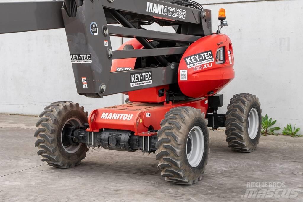 Manitou 180 ATJ Körüklü personel platformları