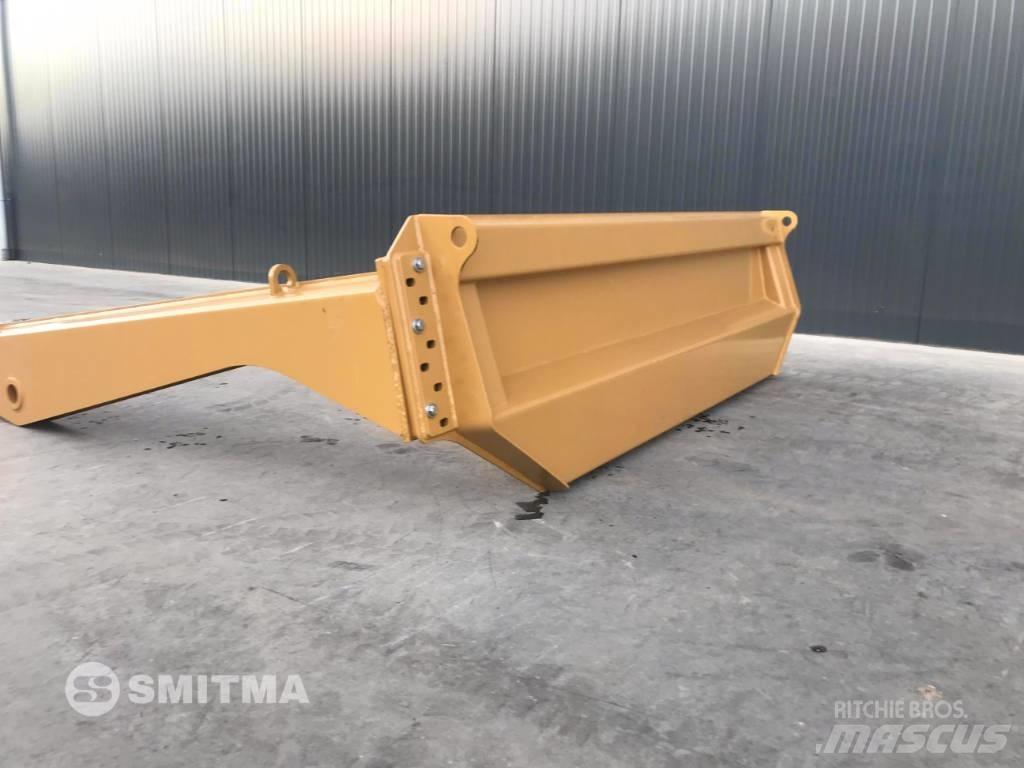 CAT 730 Arka kapaklar