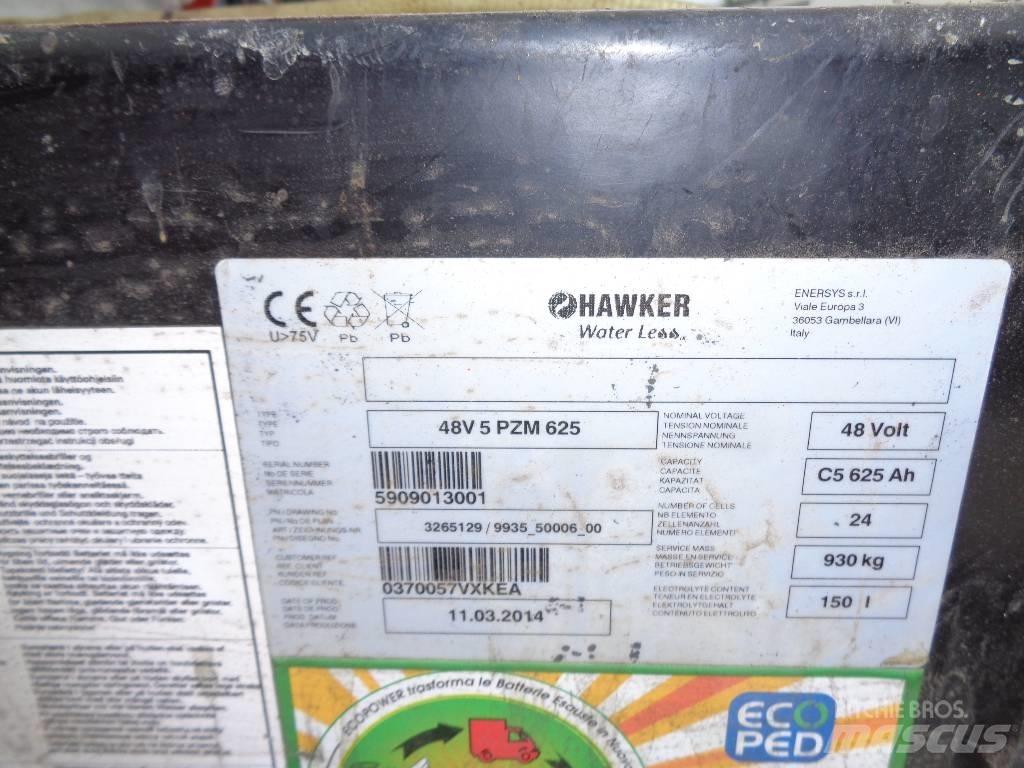 BT C3 E 160 Elektrikli forkliftler