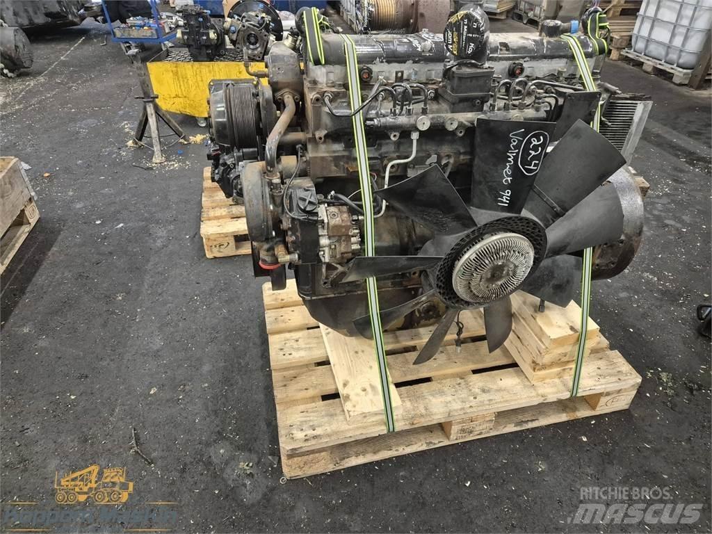 Sisu 84CTA 201 Kw Motorlar