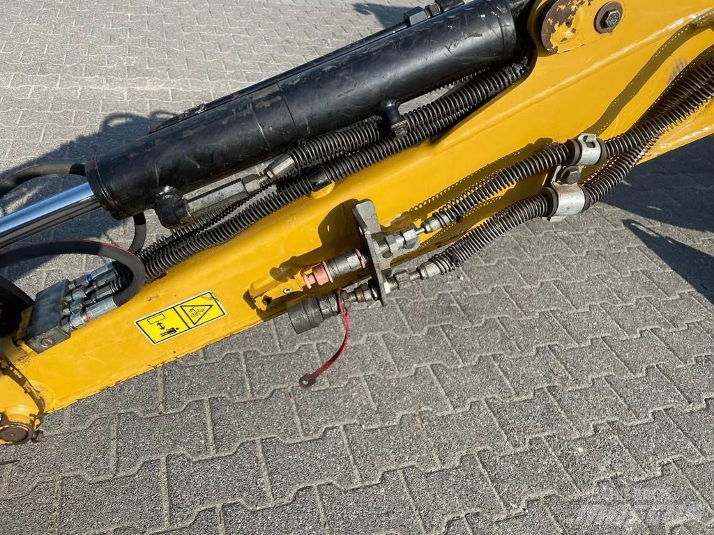 CAT 301.8 Mini ekskavatörler, 7 tona dek