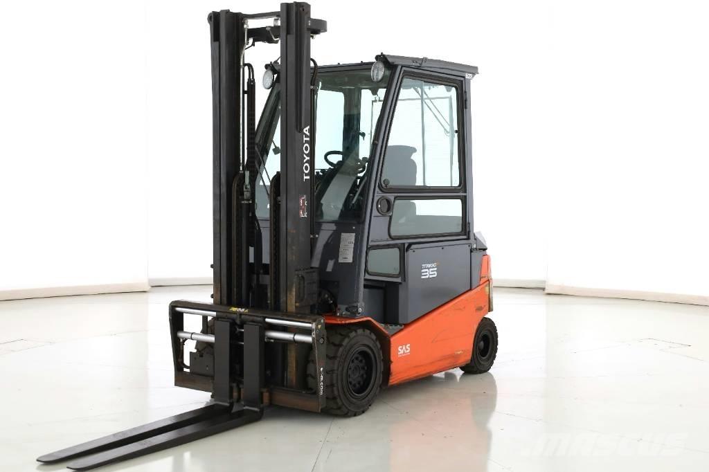 Toyota 8 FBMT 35 Elektrikli forkliftler