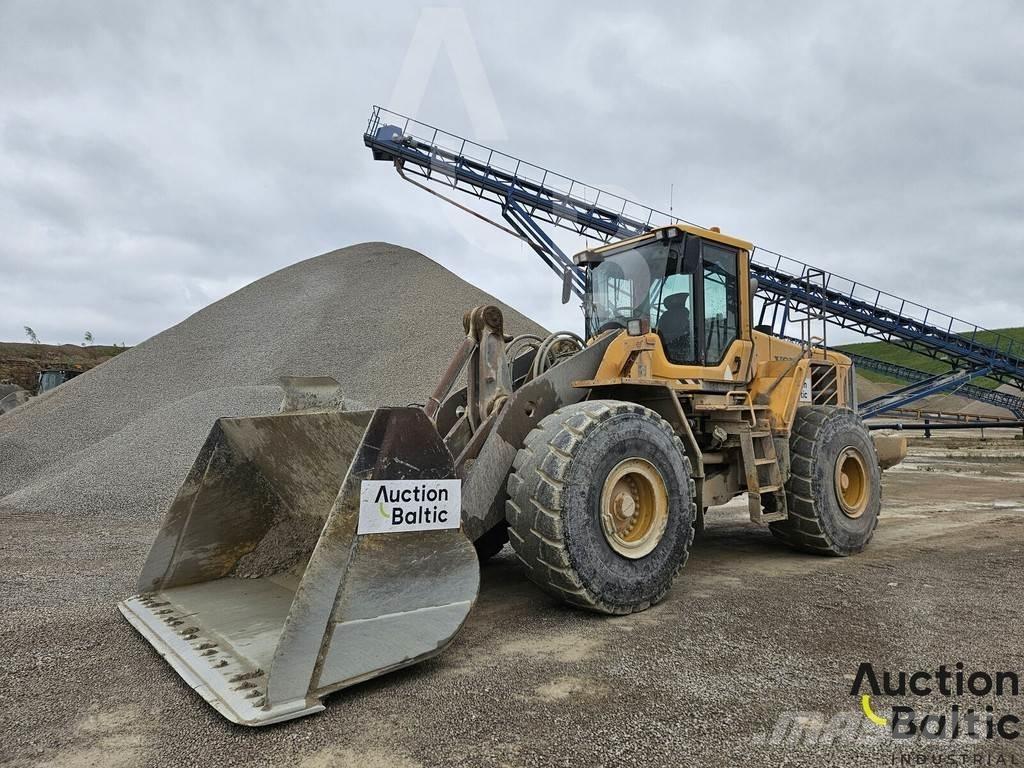 Volvo L 180 F Tekerlekli yükleyiciler