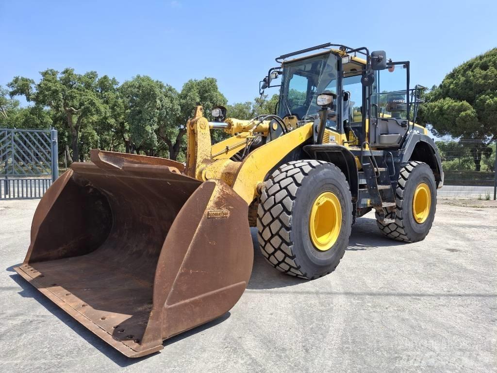 Komatsu WA 380-8 Mini yükleyiciler