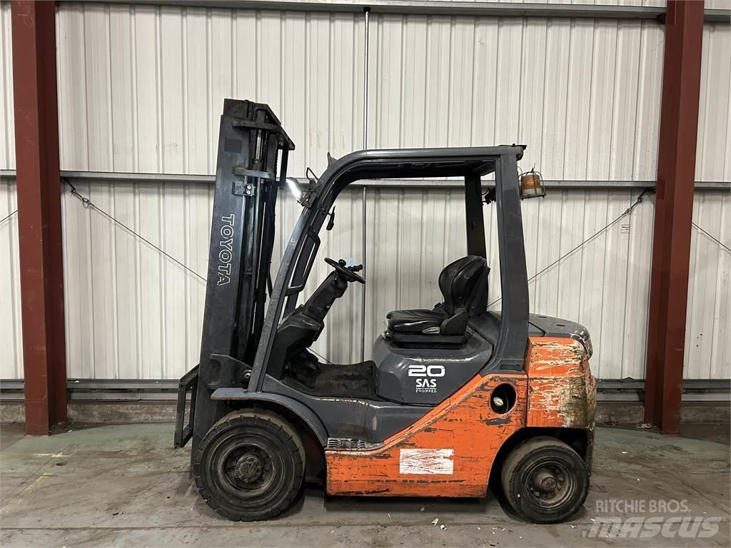 Toyota 8FD20 Dizel forkliftler