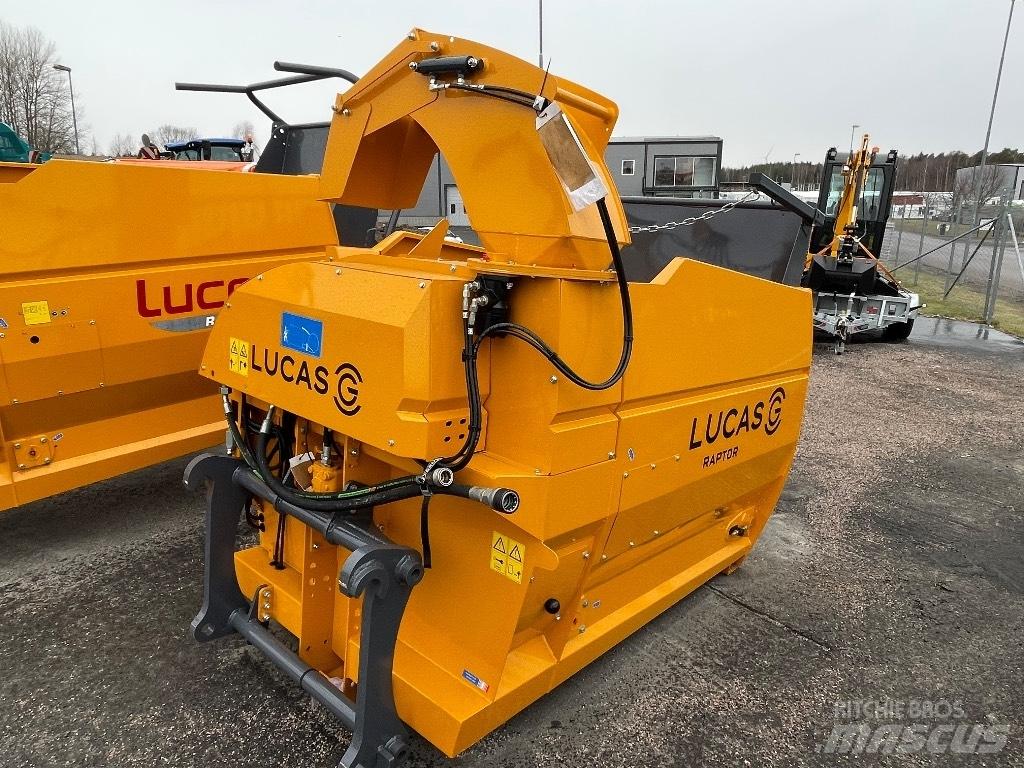 Lucas Raptor Balya ögütücü, kesici ve açicilar