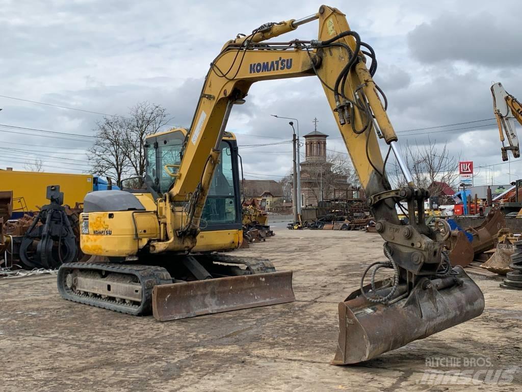 Komatsu PC 88 MR-6 Midi ekskavatörler 7 - 12 t