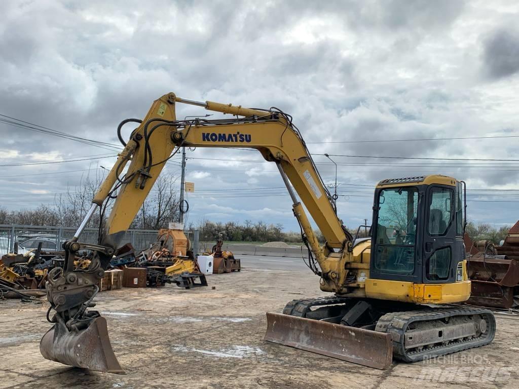 Komatsu PC 88 MR-6 Midi ekskavatörler 7 - 12 t