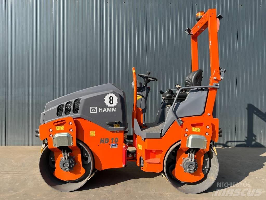 Hamm HD10 VV - NEW Çift tamburlu silindirler