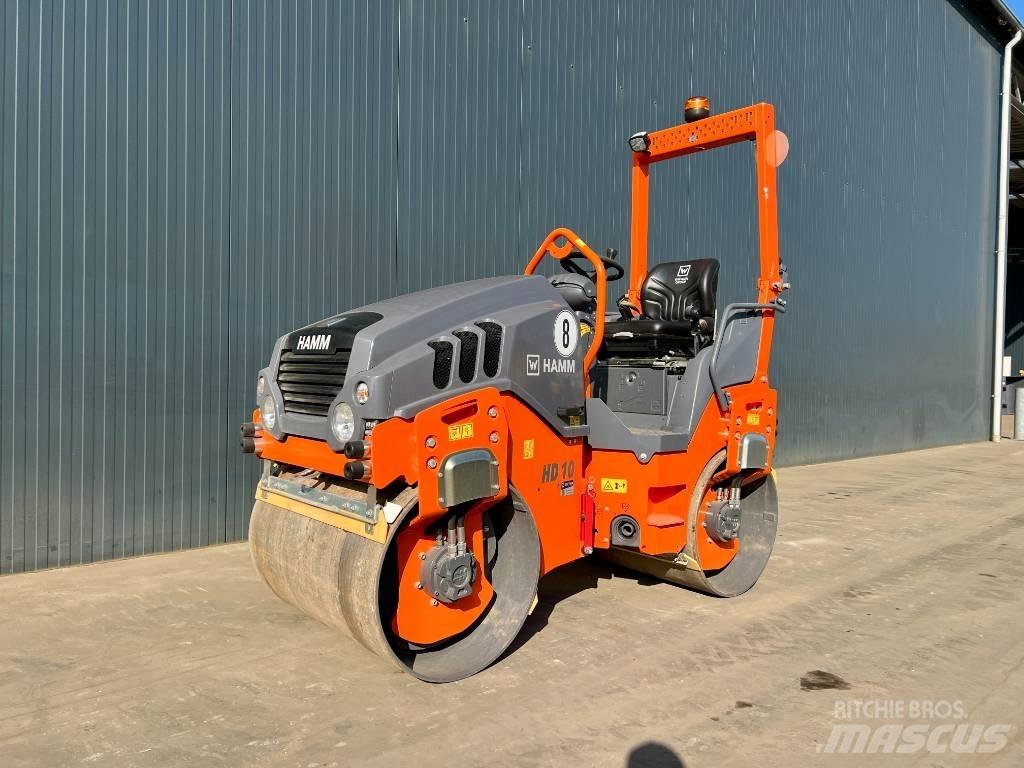 Hamm HD10 VV - NEW Çift tamburlu silindirler