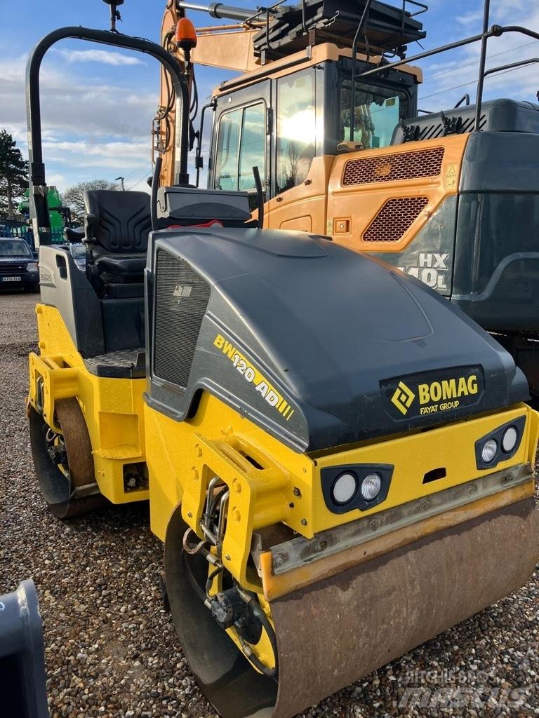 Bomag BW 120 AD-5 Çift tamburlu silindirler