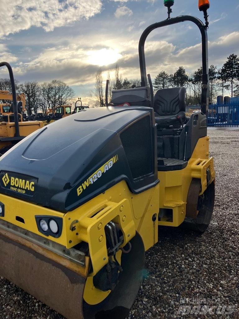 Bomag BW 120 AD-5 Çift tamburlu silindirler