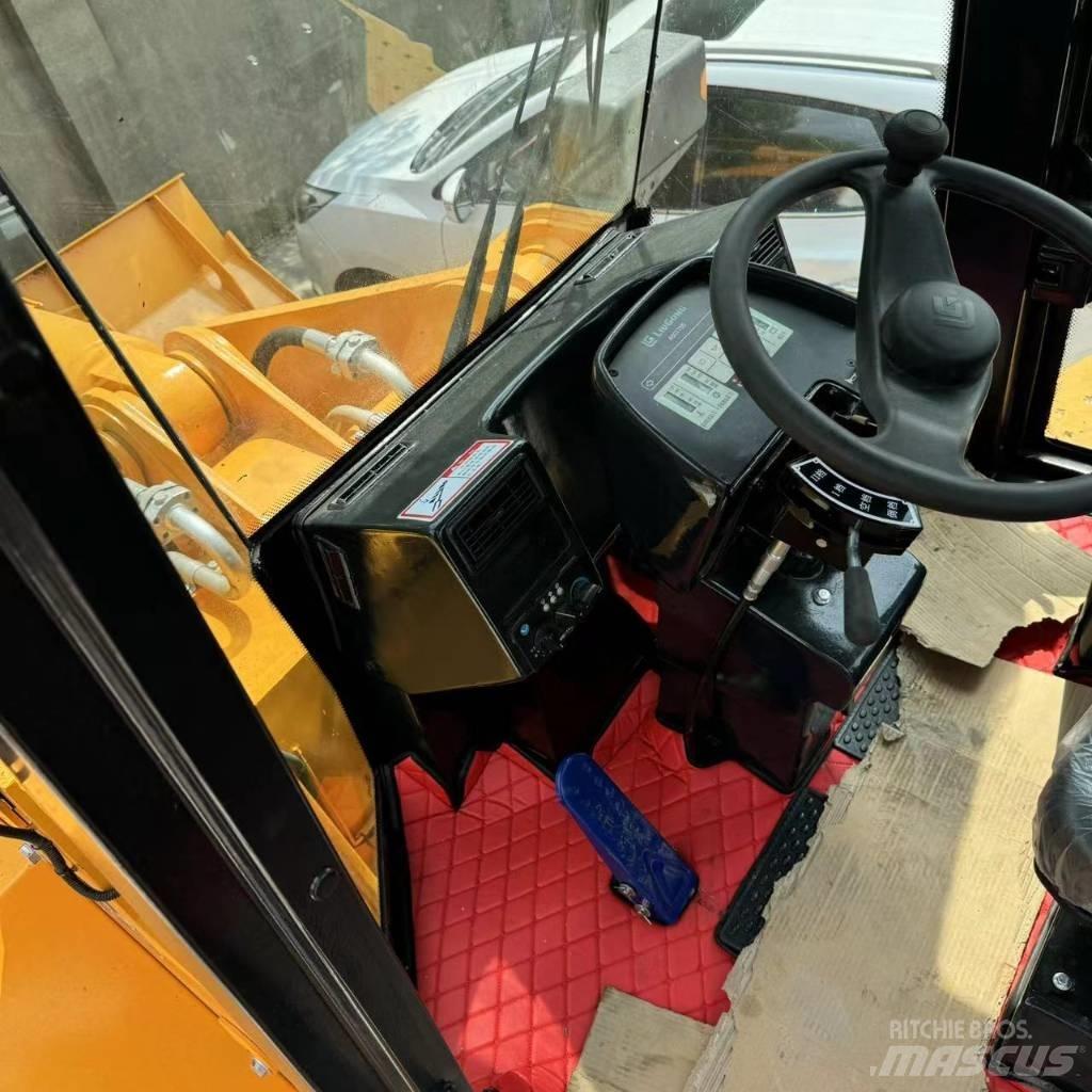 LiuGong CLG 856 Tekerlekli yükleyiciler