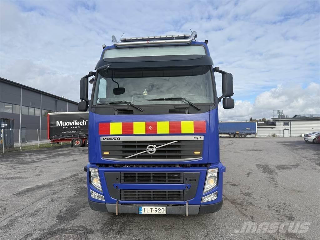 Volvo FH 540 8X4 Vinçli kamyonlar