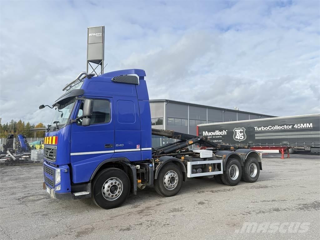 Volvo FH 540 8X4 Vinçli kamyonlar