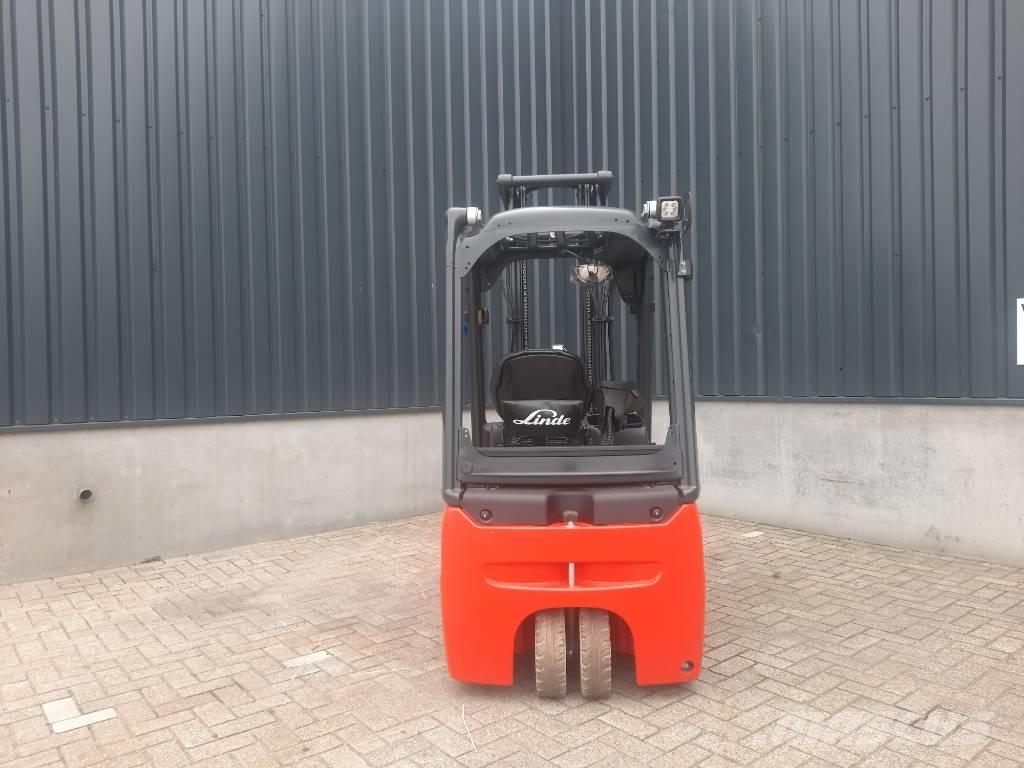 Linde E16-02 Elektrikli forkliftler