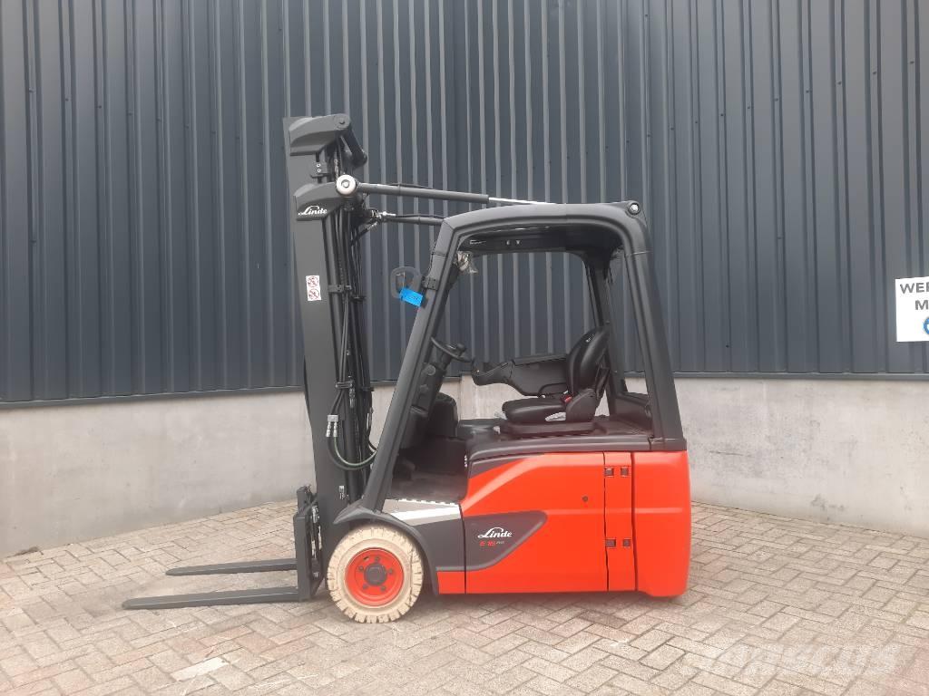 Linde E16-02 Elektrikli forkliftler