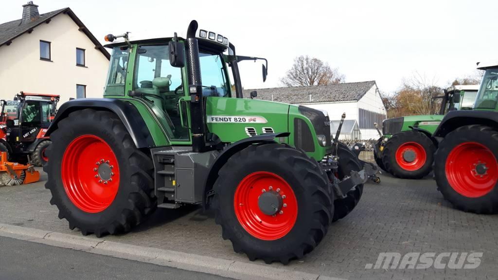 Fendt 820 Vario TMS Traktörler