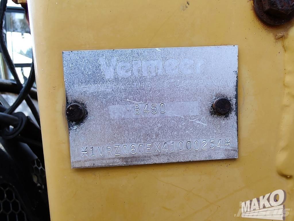 Vermeer RT450 Kanal kazma makinasi