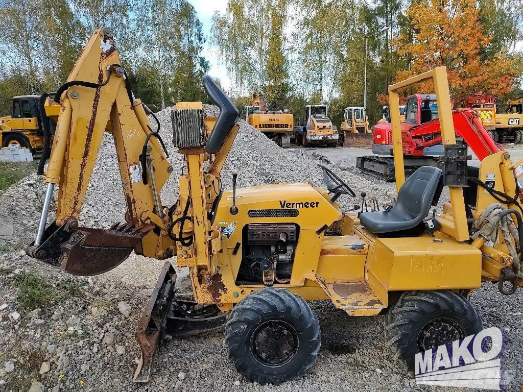 Vermeer RT450 Kanal kazma makinasi