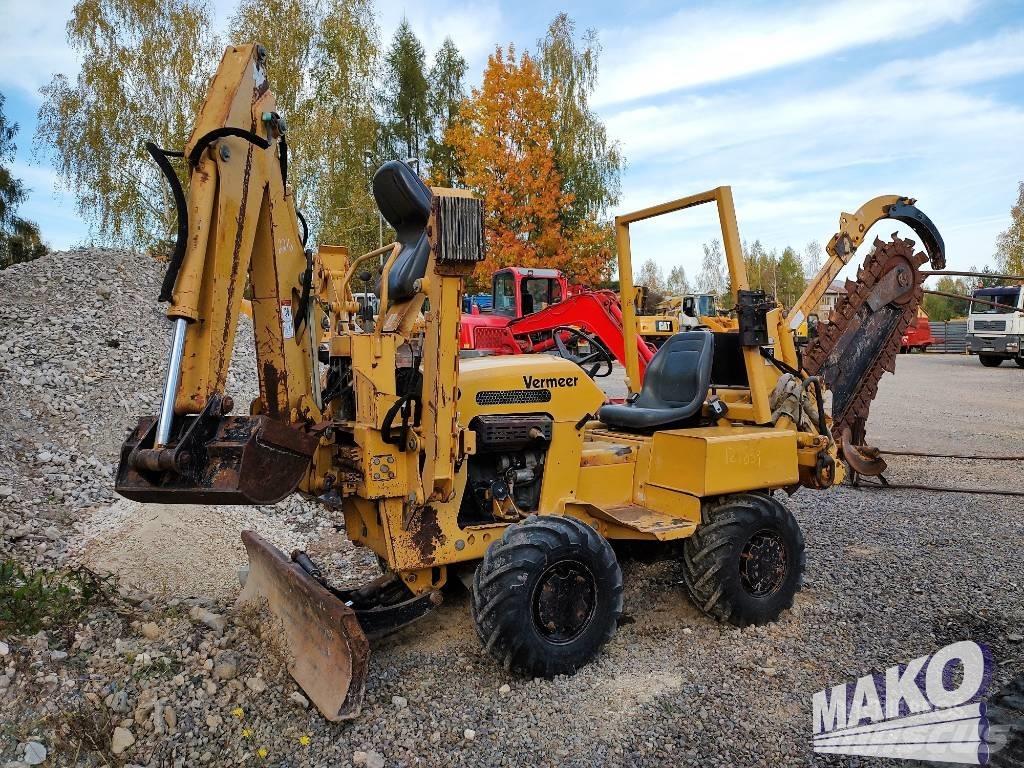 Vermeer RT450 Kanal kazma makinasi