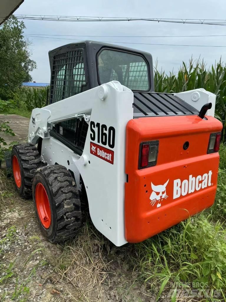 Bobcat S160 Skid steer loderler