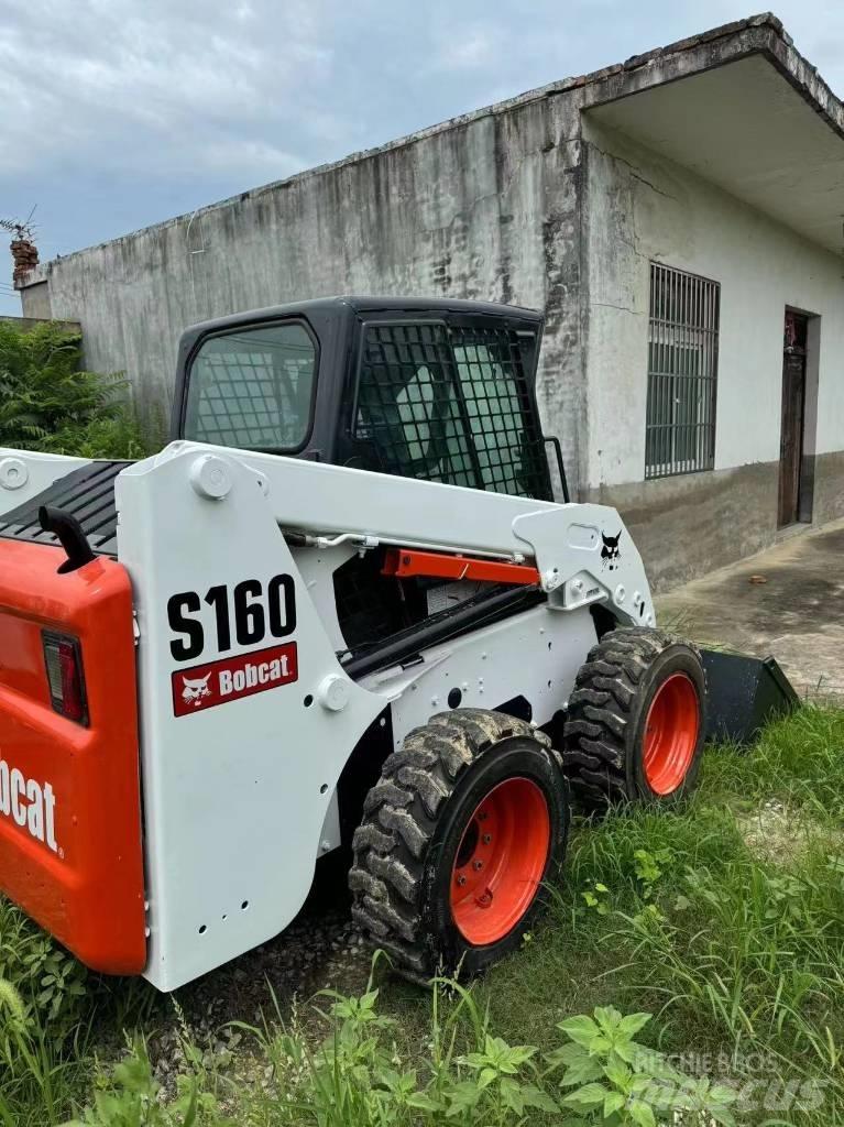 Bobcat S160 Skid steer loderler
