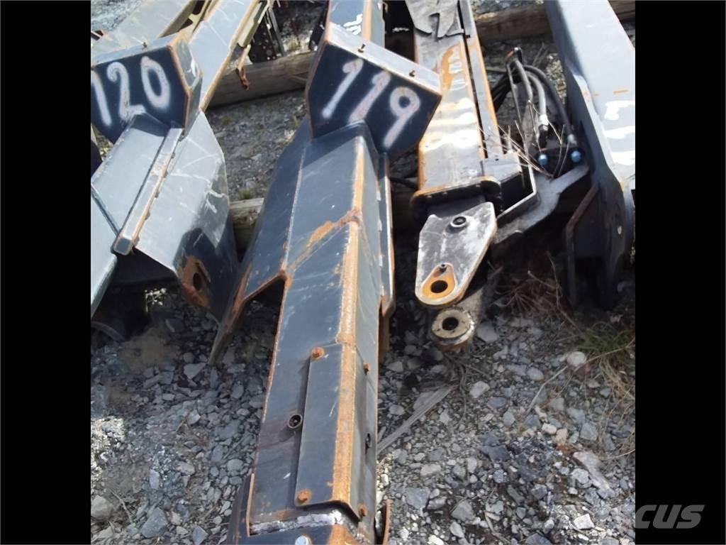 Eco Log 250 Hasat vinçleri