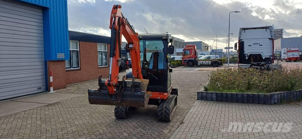Kubota U 27-4 Mini ekskavatörler, 7 tona dek