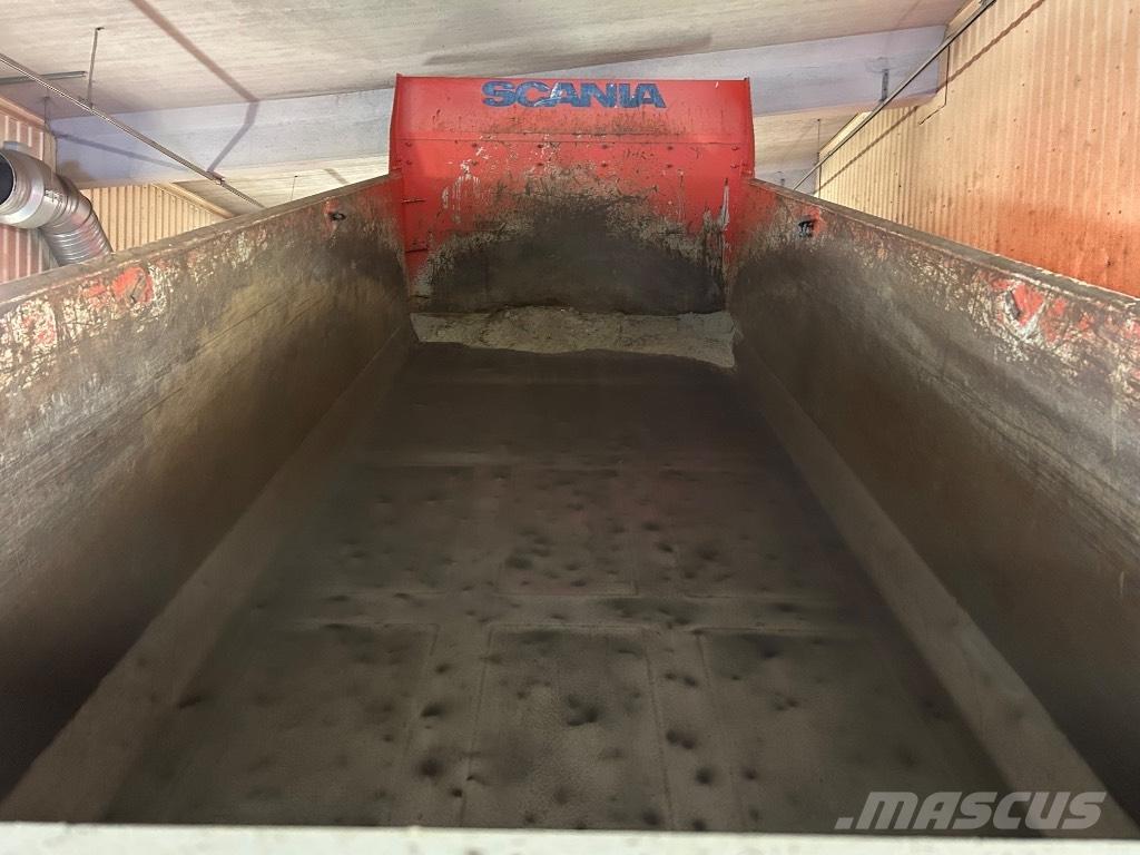 Scania R 520 LB Damperli kamyonlar