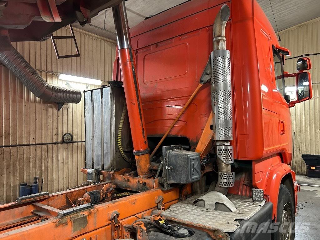 Scania R 520 LB Damperli kamyonlar