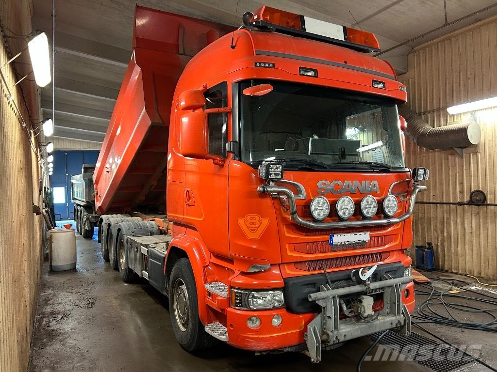 Scania R 520 LB Damperli kamyonlar