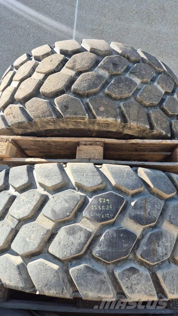 Bridgestone 23.5R25 Tekerlekler
