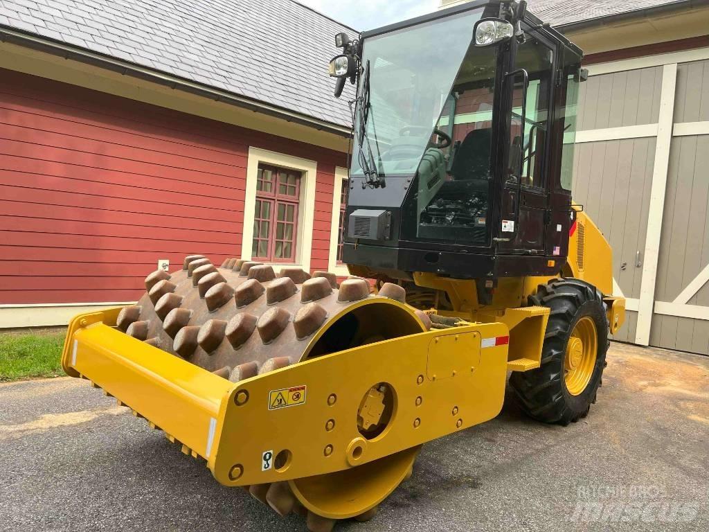 CAT CP 44 Tek tamburlu silindirler