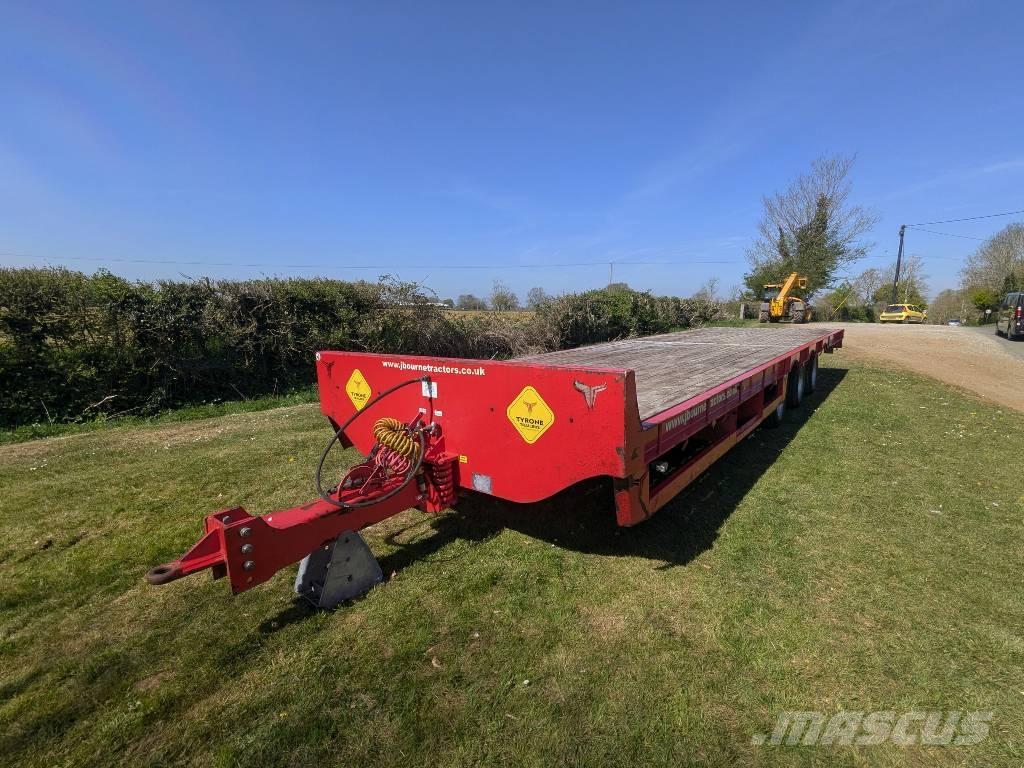 Tyrone 32FT FLATBED Flatbed römorklar