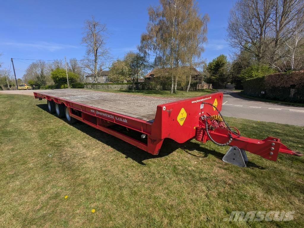 Tyrone 32FT FLATBED Flatbed römorklar