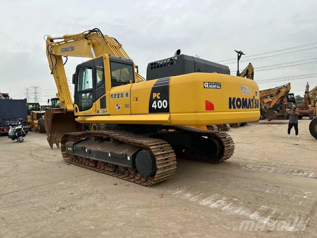 Komatsu PC 400 Paletli ekskavatörler