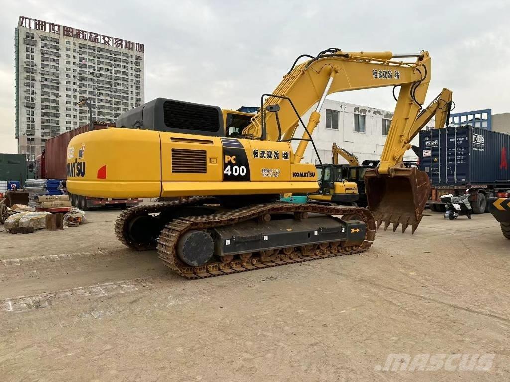 Komatsu PC 400 Paletli ekskavatörler