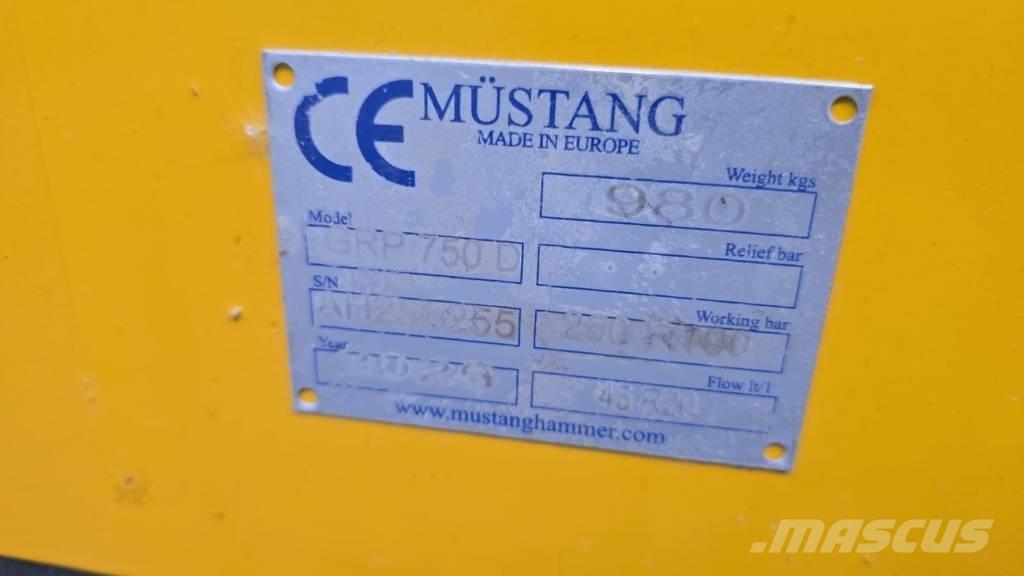 Mustang GRP 750 Diger parçalar
