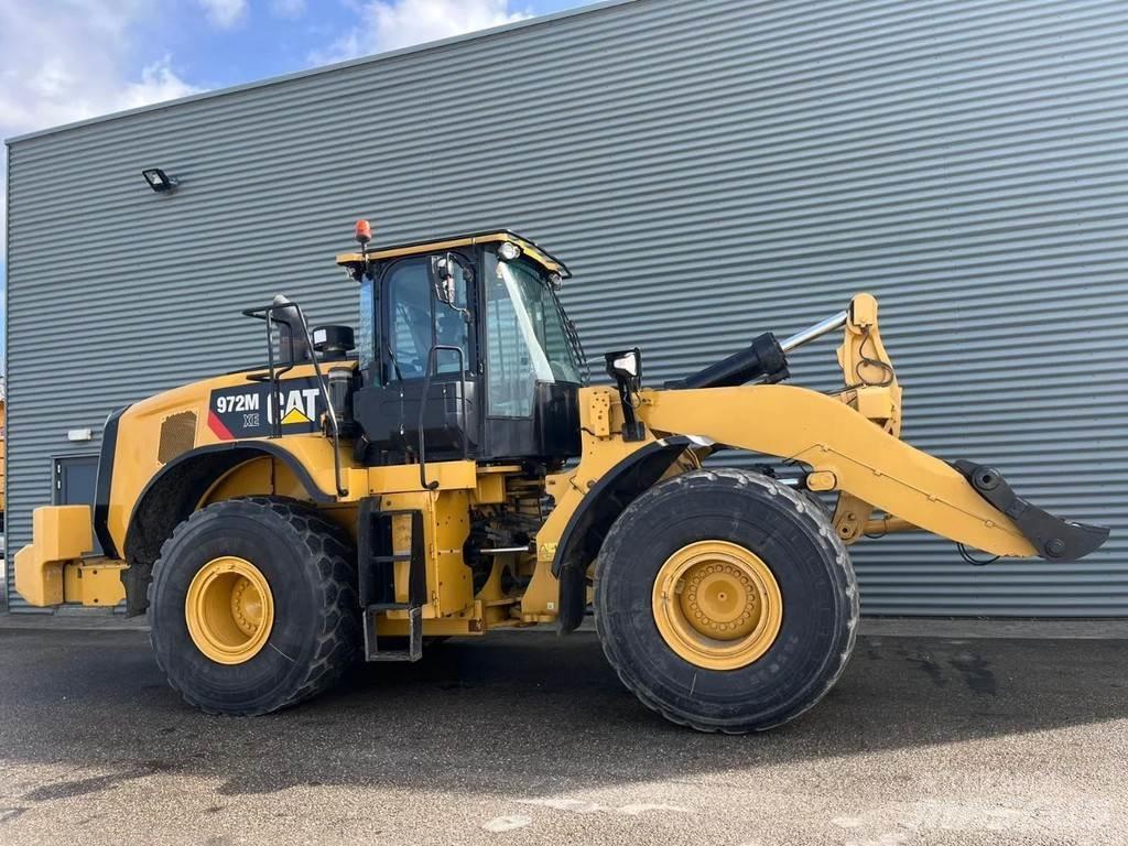 CAT 972MXE Tekerlekli yükleyiciler