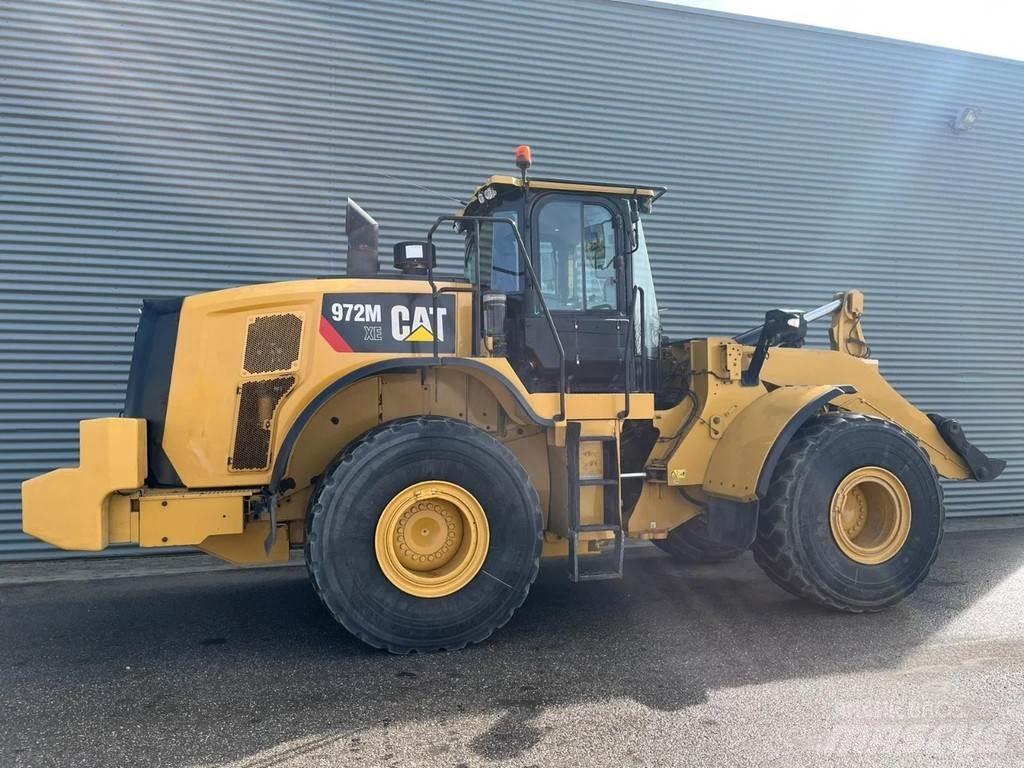 CAT 972MXE Tekerlekli yükleyiciler